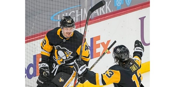 Kasperi Kapanen hofft, bei den Pittsburgh Penguins besser spielen zu können